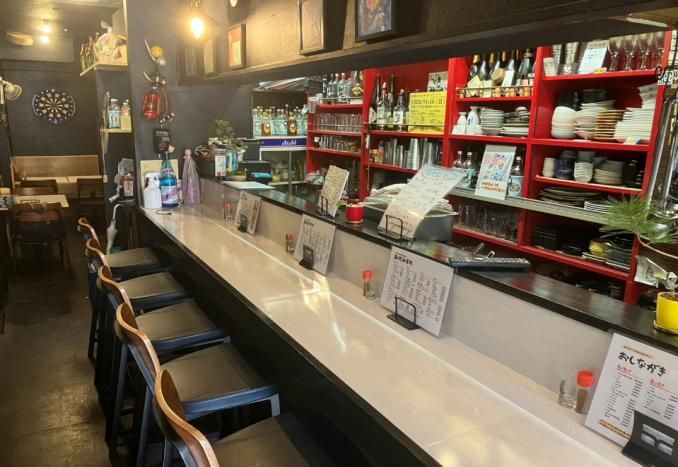 【相模原市】【初出店・1人運営向け】賃料20万円未満／9.4坪・淵野辺の小箱居酒屋居抜き